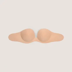 Stick-On Push-Up Bra - Sand