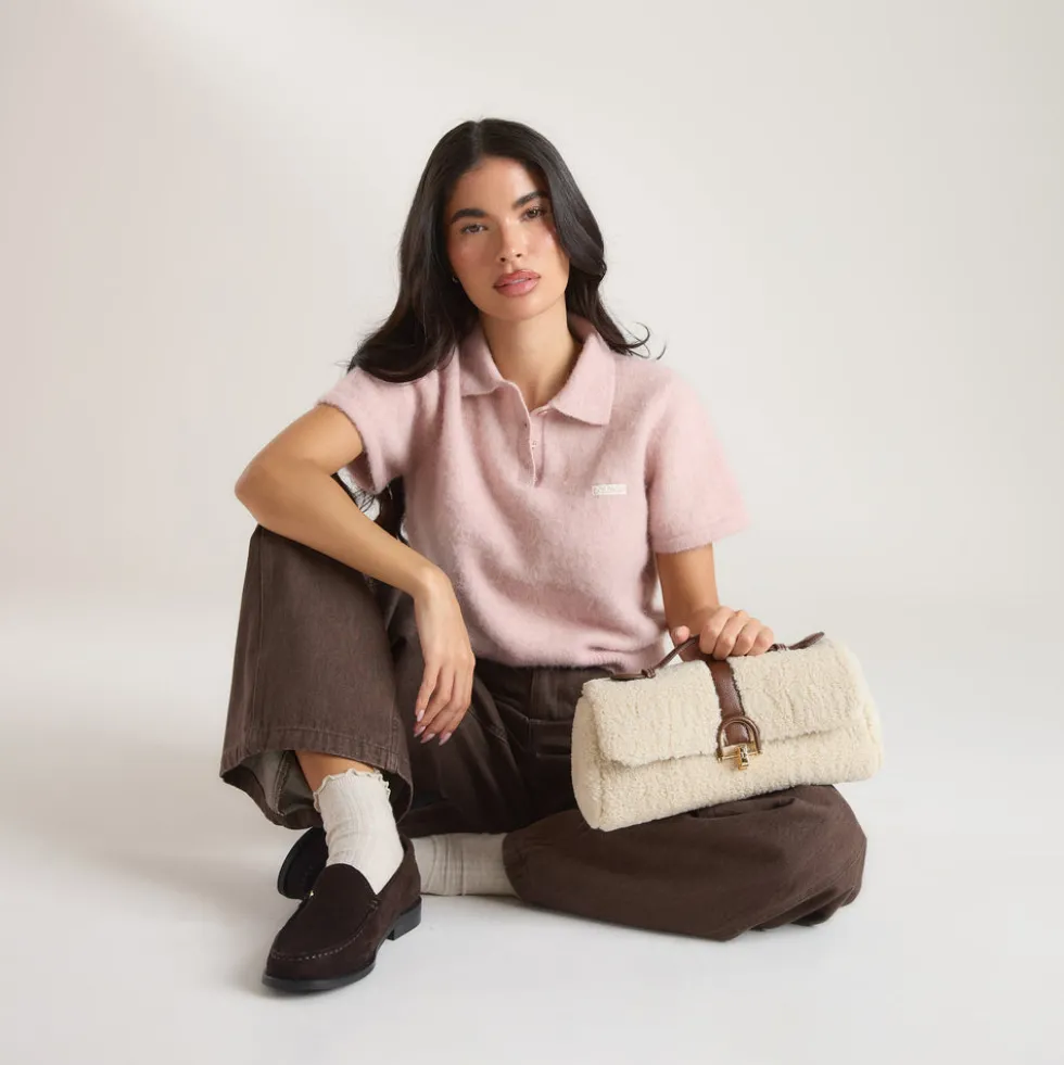 Sydney Handbag - Cream