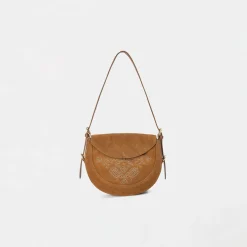 Talia Saddle Bag - Brown