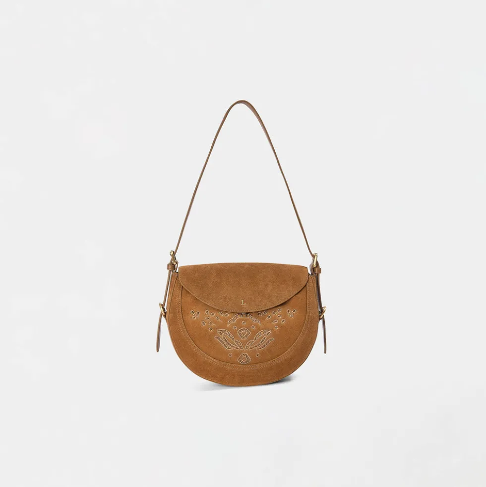 Talia Saddle Bag - Brown