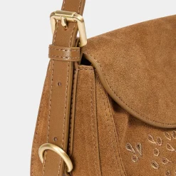 Talia Saddle Bag - Brown