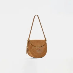 Talia Saddle Bag - Brown