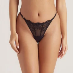 Tempt Thong - Black
