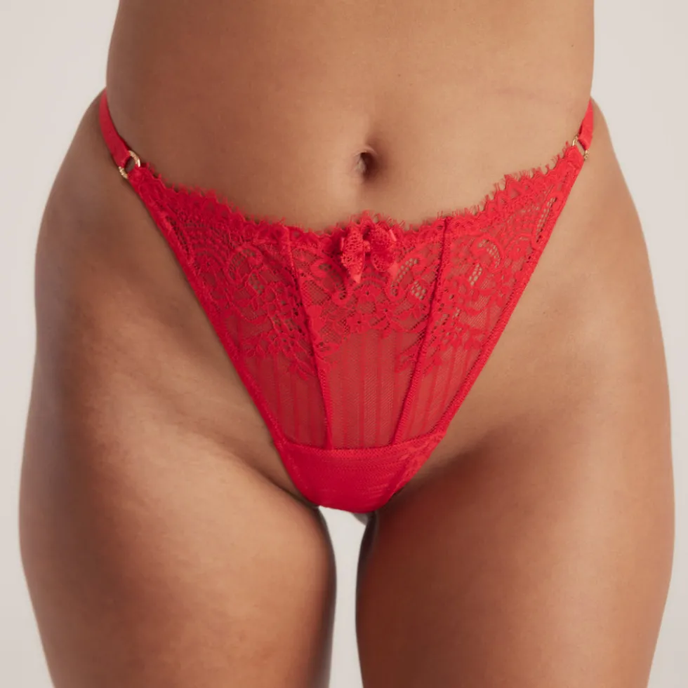 Tempt Thong - Red