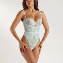 Thalia Bodysuit - Green