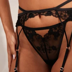 Tyra Intimates Set - Black