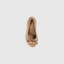Valeria High Heels - Sand