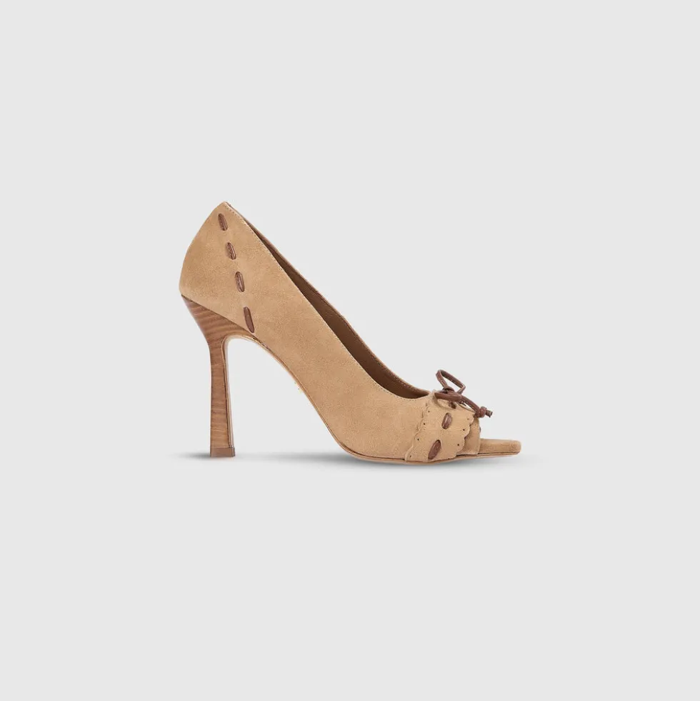 Valeria High Heels - Sand