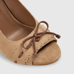 Valeria High Heels - Sand