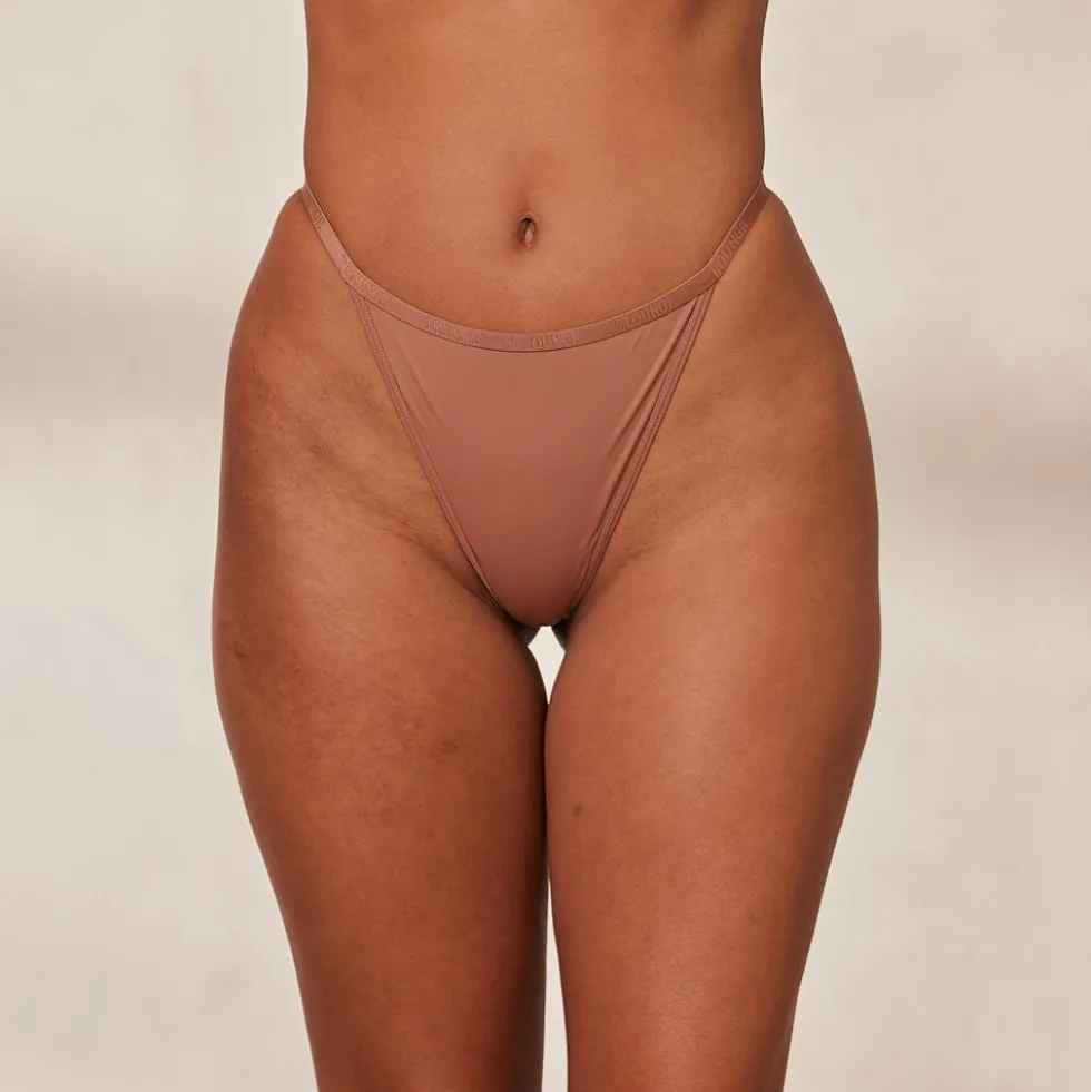 Your Everyday Thong - Mocha