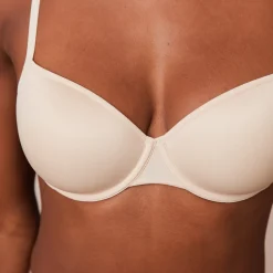 Your Everyday T-shirt Bra & Thong/Briefs Set - Latte